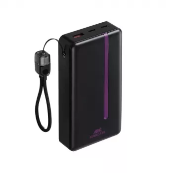 Rivacase VA2312 Power Bank 20000 mAh 22.5W Black