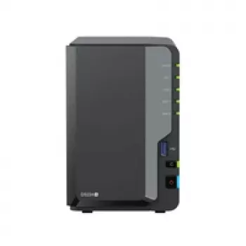 Synology DiskStation DS224+ NAS 2-bay cu 16 TB Seagate IronWolf HDD (2x8TB)