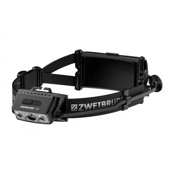 Lanternă frontală LED reîncărcabilă Zweibrüder ZB11H, 2500 lumeni, USB-C