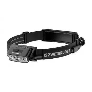 Lampă frontală LED reîncărcabilă Zweibrüder ZB9H 2000 lumeni USB-C