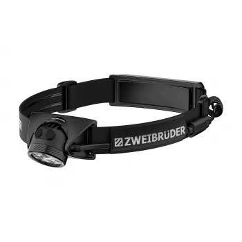 Lanternă frontală LED reîncărcabilă Zweibrüder ZB7H, 1200 lumeni, USB-C