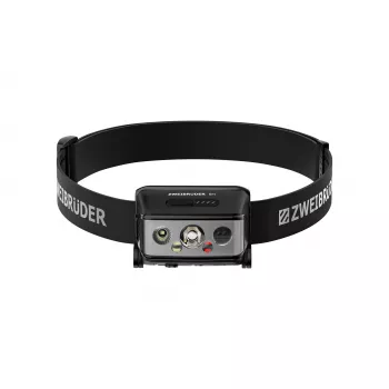 Lampă frontală LED reîncărcabilă Zweibrüder ZB5H 1000 lumeni USB-C
