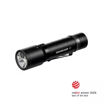 Lanternă reîncărcabilă LED Zweibrüder ZB6T 3000 lumeni USB-C
