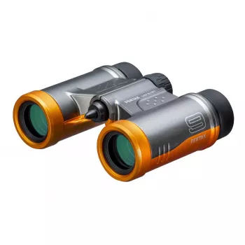 Pentax U-Series UD 9x21 Binoclu cu prismă roof gri portocaliu