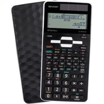 Calculator științific Sharp EL-W550TG negru/gri
