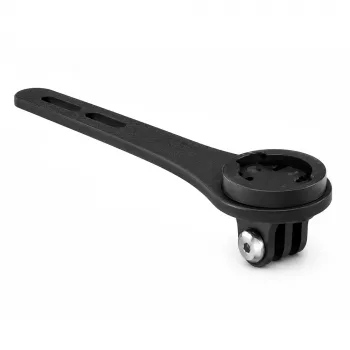 Suport integrat de ghidon AKEEYO Garmin pentru cameră - negru