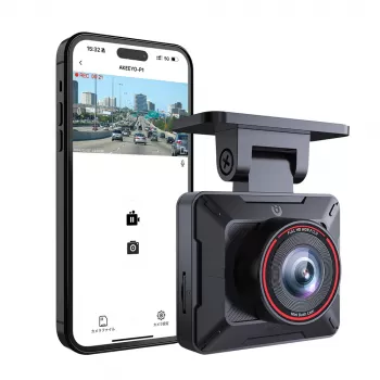 Cameră de bord auto AKEEYO P1 Full HD 30fps - Negru