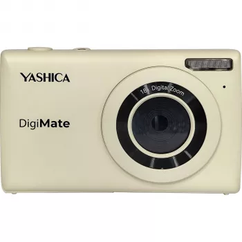 Yashica DigiMate 100 alb - Cameră digitală - 8 MP