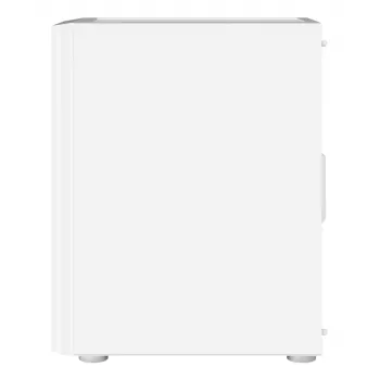 Carcasă PC Mid-Tower MONTECH X2 PLUS (W) albă cu sticlă securizată ARGB