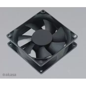 Ventilator carcasă Akasa AK-181BK-S 80 mm negru - 20,21 dB