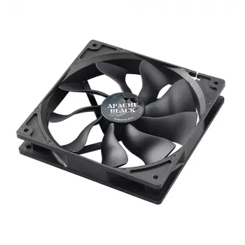 Ventilator carcasă Akasa Apache AK-FN058 120 mm PWM, negru