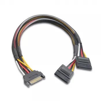 Cablu splitter alimentare SATA Akasa AK-CBPW05-30 30 cm negru