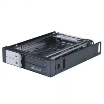 Rack dual pentru 2 unități 2,5 inch Akasa Lokstor M21 pentru bay 3,5 inch