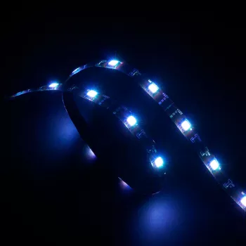 Bandă LED albastră Akasa Vegas AK-LD02-05BL pentru carcasă PC