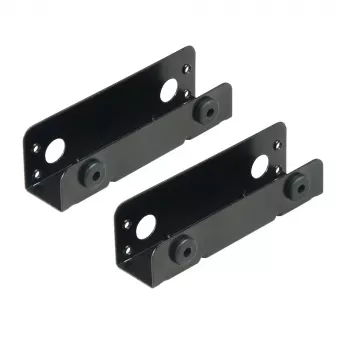 Adaptor bay unitate Akasa AK-HDA-08BK de la 5,25 inch la 3,5 inch - negru