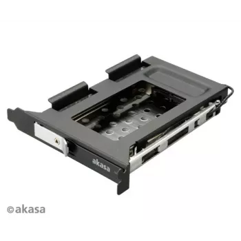 Akasa Lokstor M23 - rack mobil pentru stocare - 2,5 inch (6,4 cm)