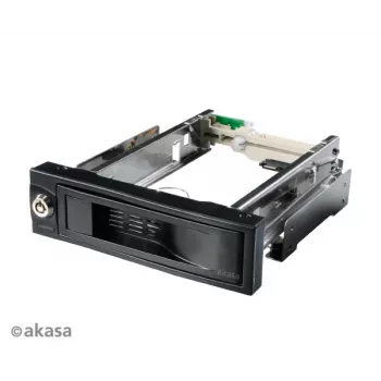 Akasa AK-IEN-05 Lokstor M52 bay hot-swap HDD SATA 3,5 inch pentru slot 5,25 inch