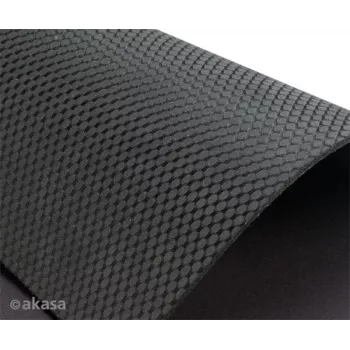 Covoraș gaming cu model din cauciuc Akasa AK-MPD-03YL - galben/negru, 320x270x3mm