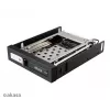 Adaptor bay unitate Akasa AK-IEN-08 de la 2,5 inch la 3,5 inch - SATA III 6 Gbit/s - plastic/oțel inoxidabil - negru