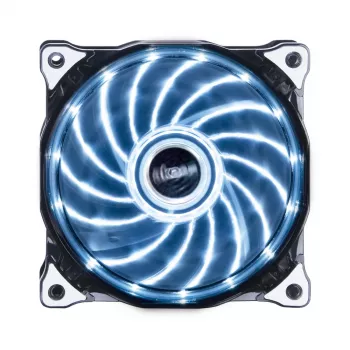 Ventilator carcasă Akasa Vegas AK-FN091-WH 120 mm - LED alb