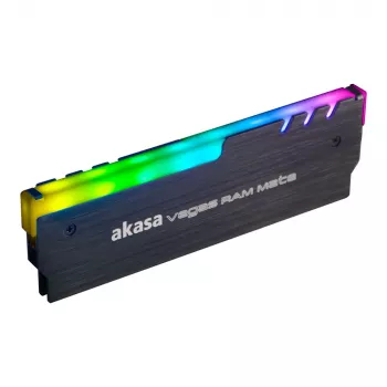 Radiator Akasa AK-MX248 Vegas RAM Mate Addressable RGB - negru