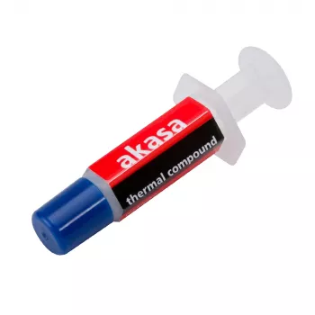 Pastă termoconductoare Akasa Premium de înaltă fiabilitate și performanță, independentă de presiune, 3g