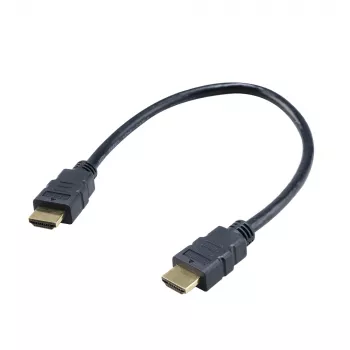 Cablu Akasa AK-CBHD25-30BK HDMI 2.0 0,3 m negru