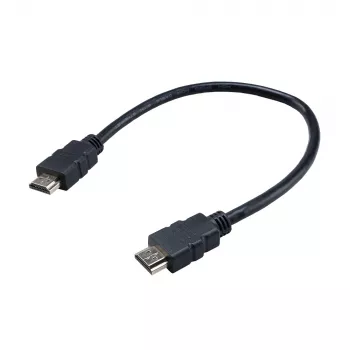 Cablu Akasa AK-CBHD25-30BK HDMI 2.0 0,3 m negru