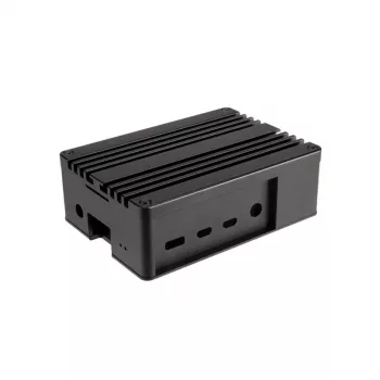 Carcasă Akasa Gem Pro Pi-4 extinsă din aluminiu cu module termice pentru Raspberry Pi 4 Model B