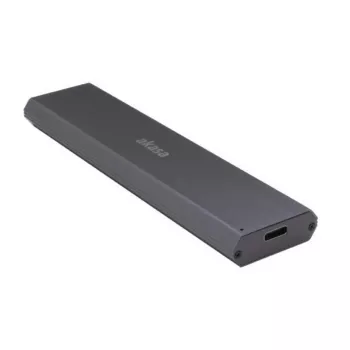Carcasă SSD Akasa AK-ENU3M2-03 M.2 NVMe USB 3.2 Gen 2 Type-C 10 Gbps neagră