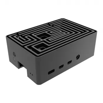 Carcasă Akasa MazePro din aluminiu pentru Raspberry Pi 4