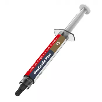 Pastă termoconductoare Akasa T5 Pro-Grade+ - 5,2 W/m·K - gri - 0,04 °C/W - 2,6 g/cm³ - -50 până la 250 °C