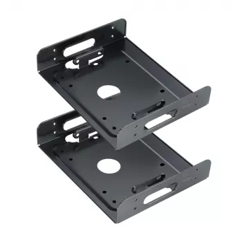 Cadru de montare Akasa 5,25 inch pentru unități 2,5/3,5 inch - 2 bucăți