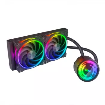 Akasa SOHO 240 All-in-One lichid de răcire, 120 mm, negru