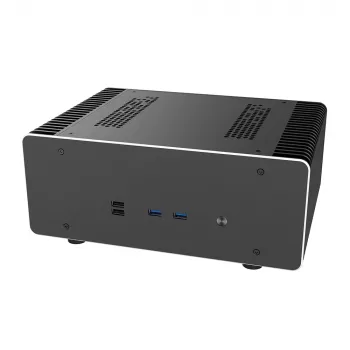 Akasa Maxwell Pro Plus carcasă Mini-ITX fără ventilator Intel LGA 1700 negru