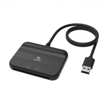 Akasa cititor extern electronic ID și SmartCard I2C card de memorie SLE4418 SLE4428