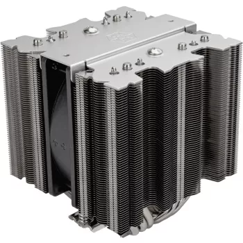 SilverStone SST-XED120S CPU Air Cooler, 120 mm, Aluminium/Black