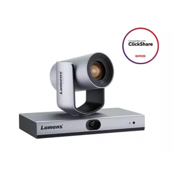 Lumens VC-TR1 Full HD Auto-Tracking PTZ Camera with Separate Panoramic Tracking Sensor, Ethernet and USB