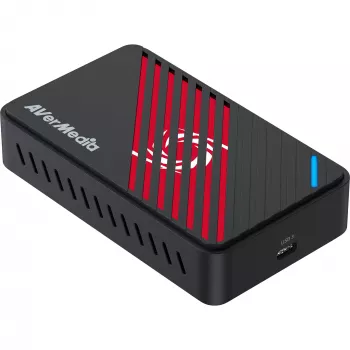 AVerMedia Live Gamer ULTRA S (BK) - Placă de captură externă 4K60 HDR cu VRR