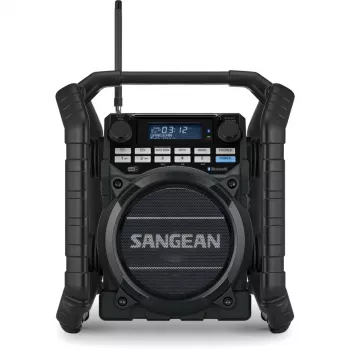 Sangean U-4 DBT+ (Utility 40) Radio portabil DAB+/FM cu Bluetooth, negru