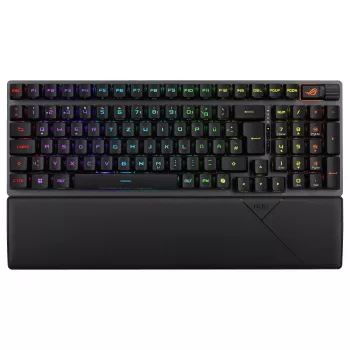 ASUS ROG STRIX SCOPE II 96 RX WIRELESS - negru