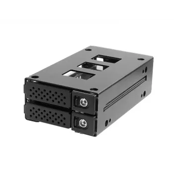 Carcasă externă de stocare Jou Jye JJ-N-29SS15 2.5 inch pentru HDD/SSD - USB 3.0 - negru