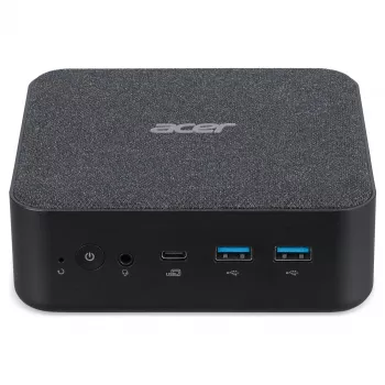 Mini PC Acer Revo RB102, Intel Core Ultra 7 265V, 16 GB RAM, 1 TB SSD, Windows 11 Pro, negru