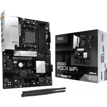 ASRock B550 ROCK WiFi placă de bază ATX AM4