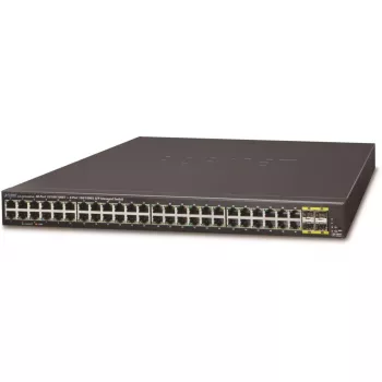 Switch gestionabil Planet GS-4210-48T4S Gigabit - 48 porturi 10/100/1000 + 4 SFP