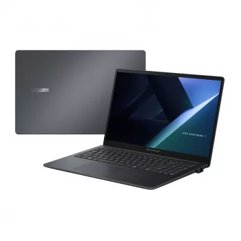 Laptop ASUS ExpertBook B1 B1503CVA-S78164X, Intel Core 7 240H, 15,6 inch FHD, 16 GB DDR5, 1 TB SSD, Windows 11 Pro, Gentle Grey, 3 ani la fața locului