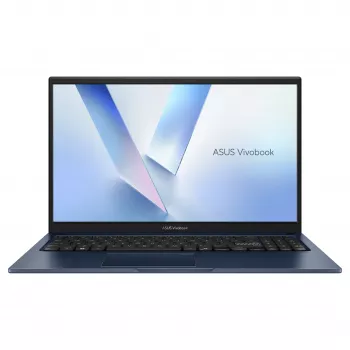 Laptop ASUS Vivobook 15 X1504MA-ISSBQ869W, 15,6 inch, Intel Core 3 304, 8 GB DDR5, 256 GB SSD, Windows 11 Home, tastatură AZERTY (FR), Quiet Blue