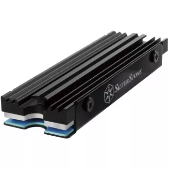 SILVERSTONE TECHNOLOGY SST-TP07B cooler SSD M.2 negru