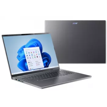 Laptop Acer Aspire 16 AI, Core Ultra 5-325, 16 OLED, 16 GB, 512 GB, W11H