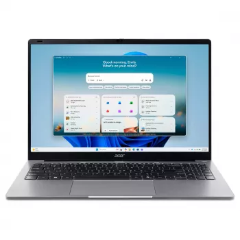 Laptop Acer AL15-47P-R439, 15,6 inch Full HD IPS, AMD Ryzen 3 5400U, 8 GB RAM, 512 GB SSD, Windows 11 Home, Pure Silver
